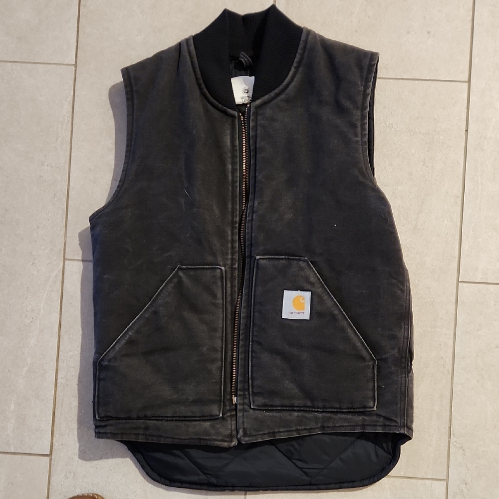 Carhartt Black Sleeveless Vest